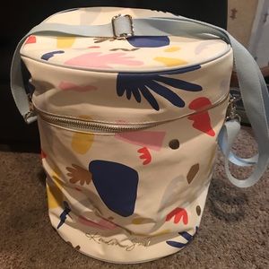Kendra Scott Brand Cooler Bag New Never used no tags off white with colors